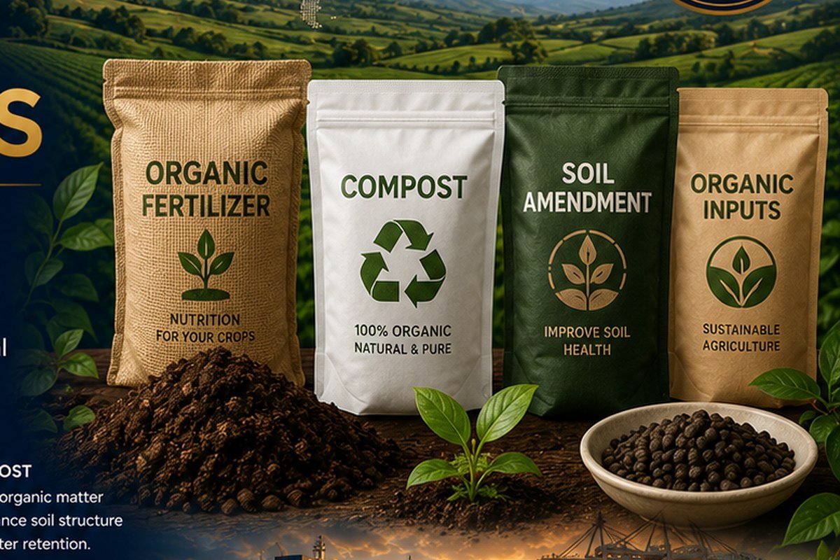 Organic products