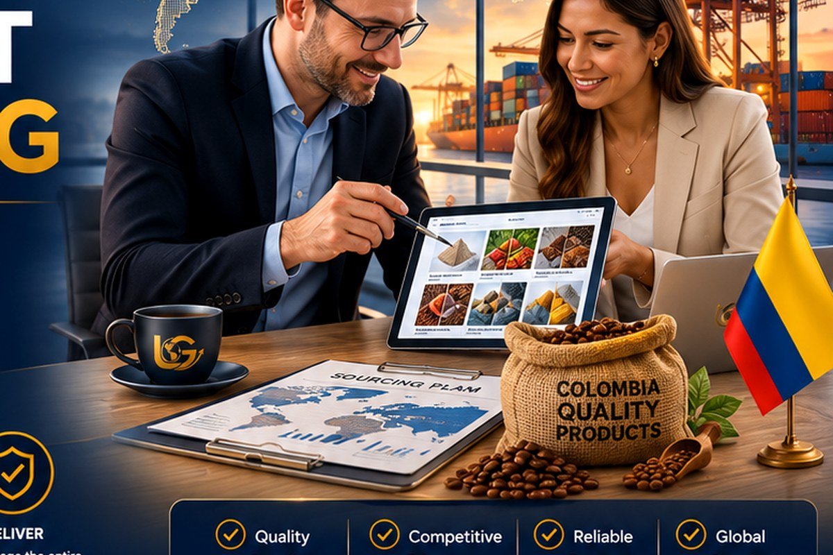 Product sourcing Colombia